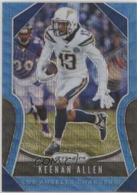 Keenan Allen [Blue Wave Prizm] #216