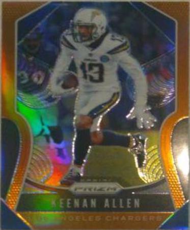 Keenan Allen [Orange Prizm] #216