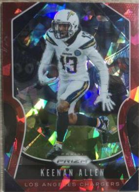 Keenan Allen [Red Ice Prizm] #216