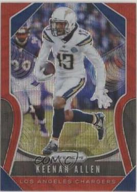 Keenan Allen [Red Wave Prizm] #216