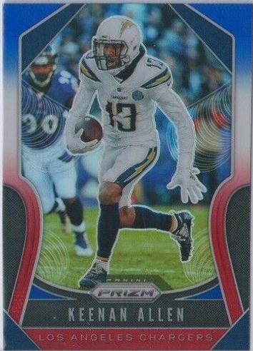 Keenan Allen [Red, White, Blue Prizm] #216