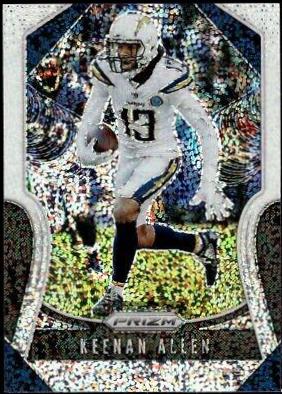 Keenan Allen [White Sparkle Prizm] #216