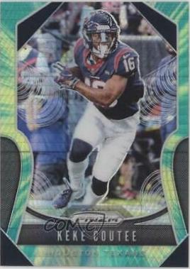 Keke Coutee [Hyper Prizm] #134