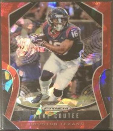 Keke Coutee [Red Ice Prizm] #134