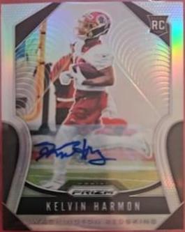 Kelvin Harmon [Autograph Gold Prizm] #363