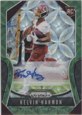 Kelvin Harmon [Autograph Green Scope Prizm] #363