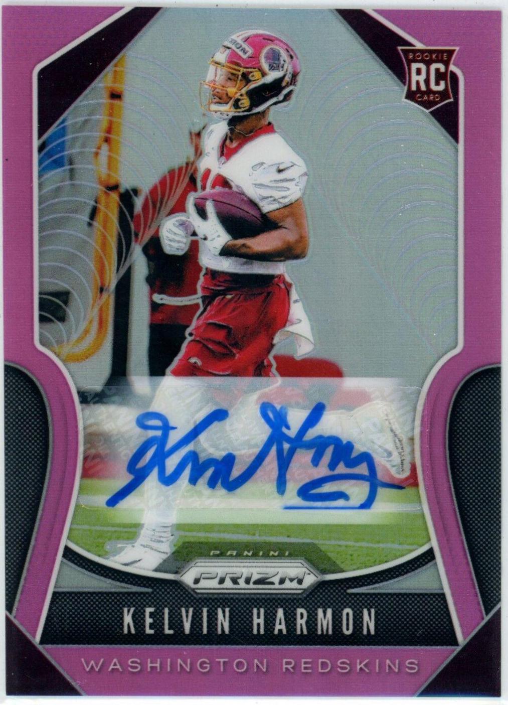 Kelvin Harmon [Autograph Pink Prizm] #363