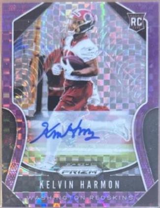 Kelvin Harmon [Autograph Purple Power Prizm] #363