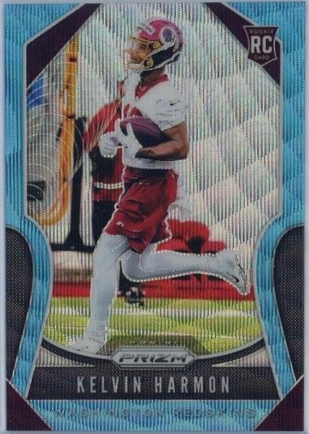 Kelvin Harmon [Blue Wave Prizm] #363