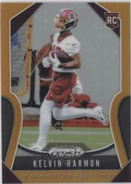 Kelvin Harmon [Orange Prizm] #363