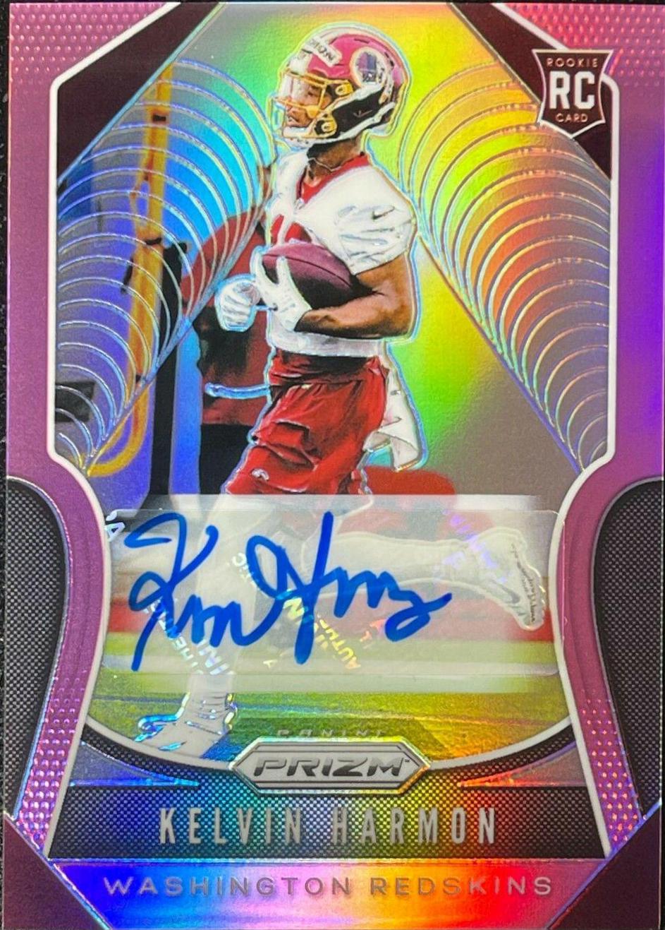 Kelvin Harmon [Pink Prizm] #363