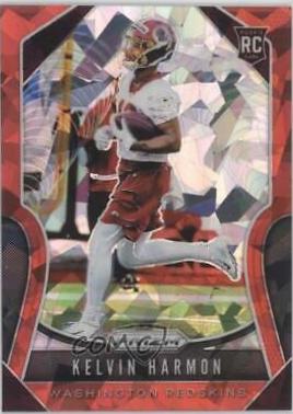 Kelvin Harmon [Red Ice Prizm] #363
