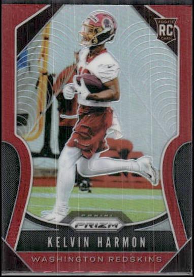 Kelvin Harmon [Red Prizm] #363