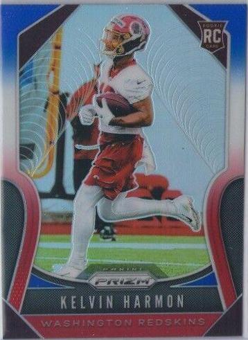 Kelvin Harmon [Red, White, Blue Prizm] #363