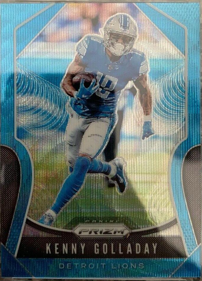Kenny Golladay [Blue Wave Prizm] #108