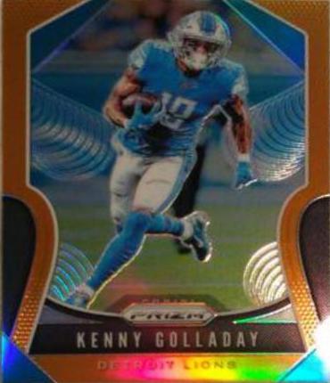 Kenny Golladay [Orange Prizm] #108