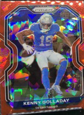 Kenny Golladay [Red Ice Prizm] #108