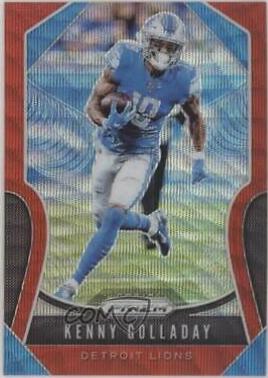 Kenny Golladay [Red Wave Prizm] #108