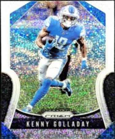 Kenny Golladay [White Sparkle Prizm] #108