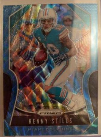 Kenny Stills [Blue Wave Prizm] #10