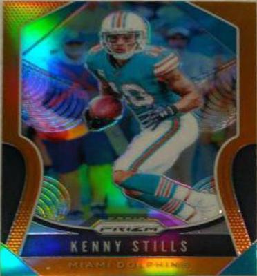 Kenny Stills [Orange Prizm] #10