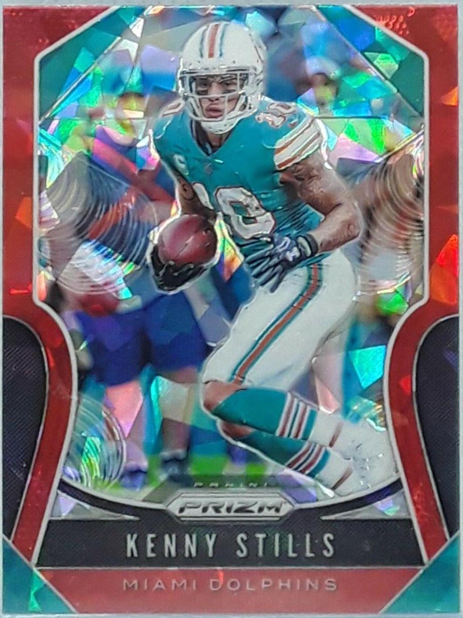 Kenny Stills [Red Ice Prizm] #10