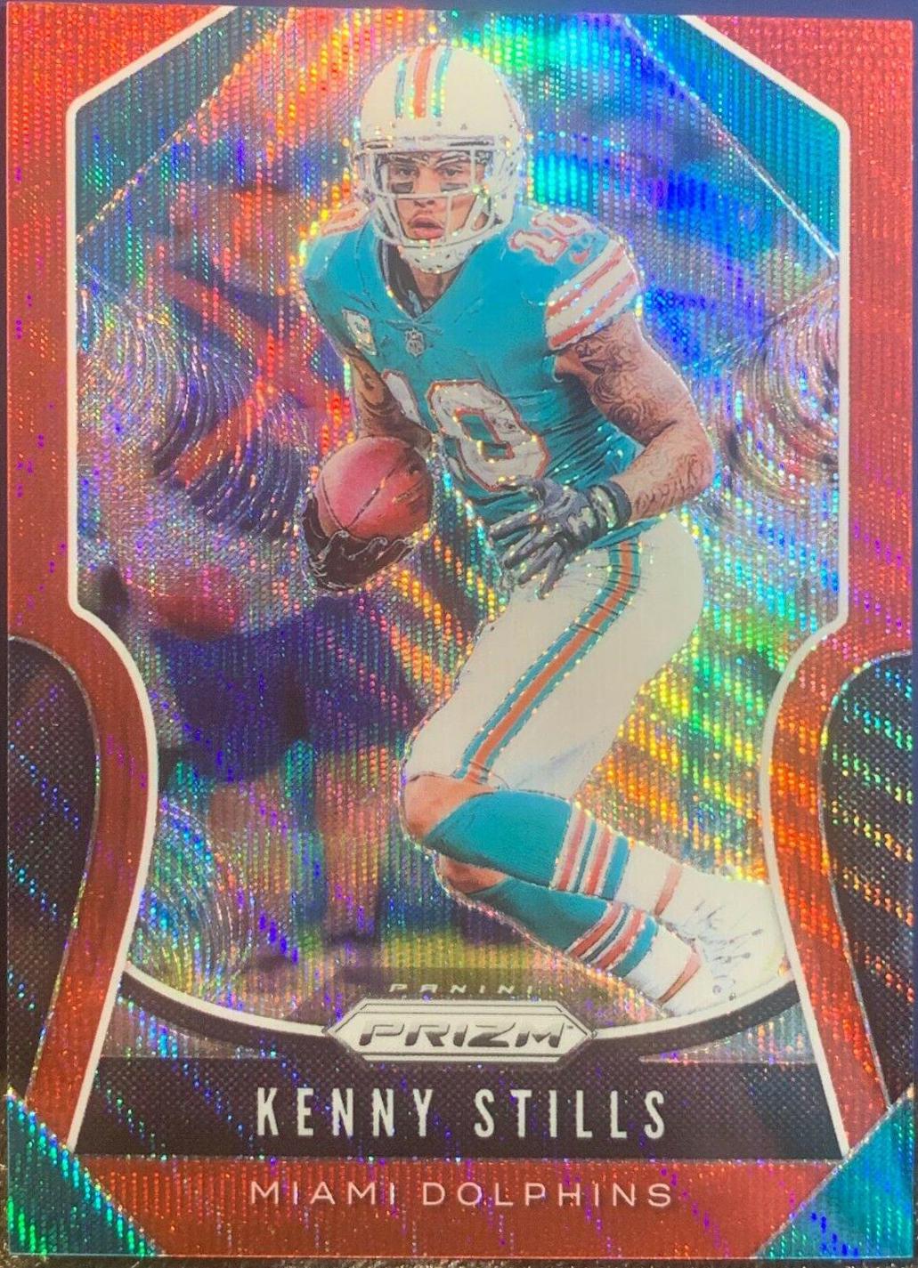 Kenny Stills [Red Wave Prizm] #10