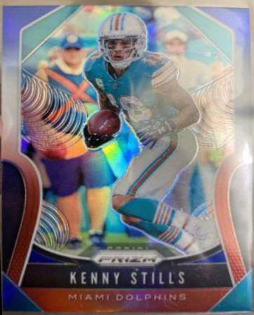 Kenny Stills [Red, White, Blue Prizm] #10