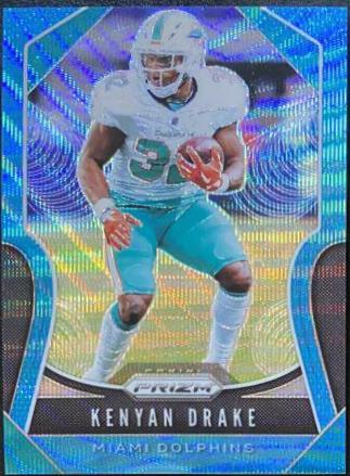 Kenyan Drake [Blue Wave Prizm] #13