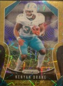 Kenyan Drake [Orange Prizm] #13