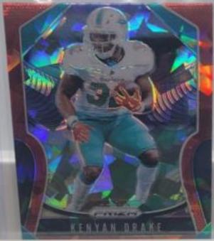 Kenyan Drake [Red Ice Prizm] #13