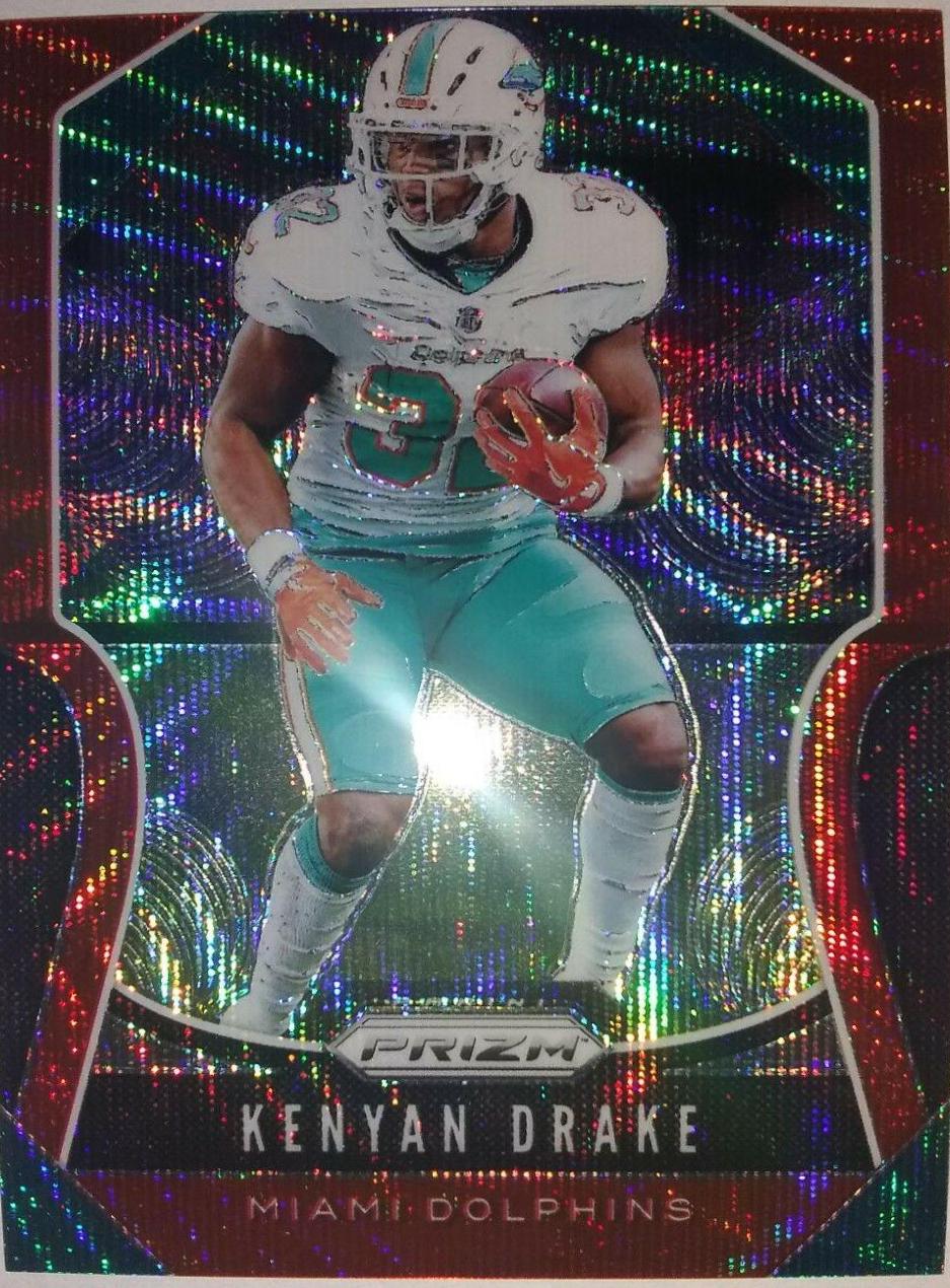 Kenyan Drake [Red Wave Prizm] #13