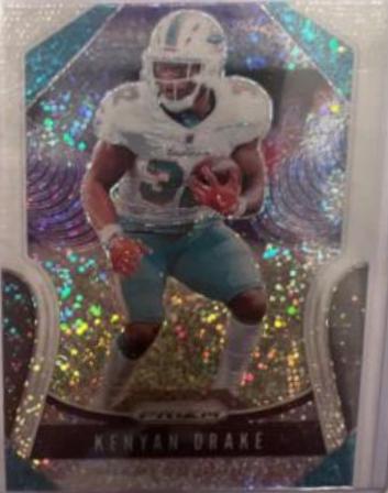 Kenyan Drake [White Sparkle Prizm] #13