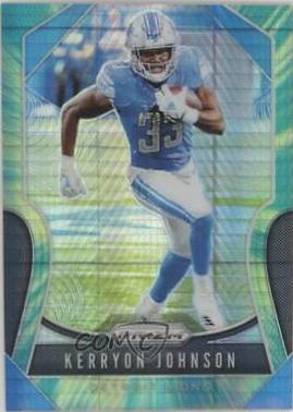 Kerryon Johnson [Hyper Prizm] #112