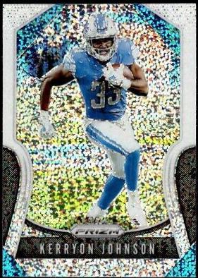 Kerryon Johnson [White Sparkle Prizm] #112