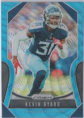 Kevin Byard [Blue Wave Prizm] #138