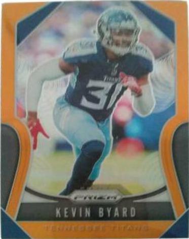 Kevin Byard [Orange Prizm] #138