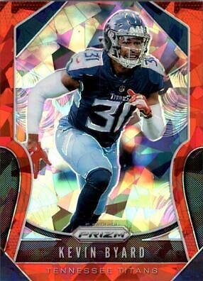 Kevin Byard [Red Ice Prizm] #138
