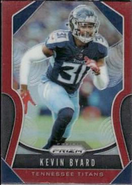 Kevin Byard [Red Prizm] #138