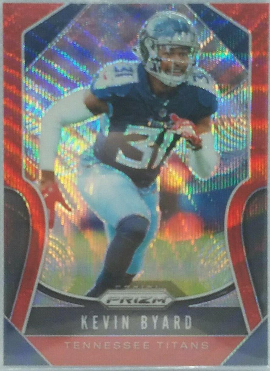 Kevin Byard [Red Wave Prizm] #138