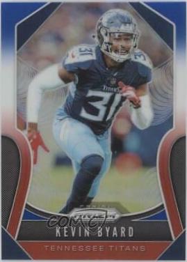 Kevin Byard [Red, White, Blue Prizm] #138