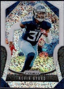 Kevin Byard [White Sparkle Prizm] #138