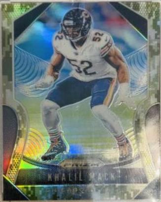 Khalil Mack [Blue Wave Prizm] #105