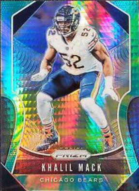 Khalil Mack [Hyper Prizm] #105