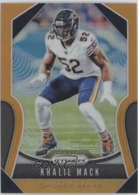 Khalil Mack [Orange Prizm] #105