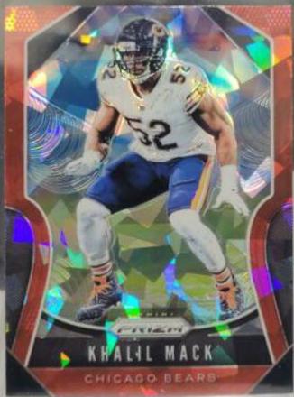 Khalil Mack [Red Ice Prizm] #105