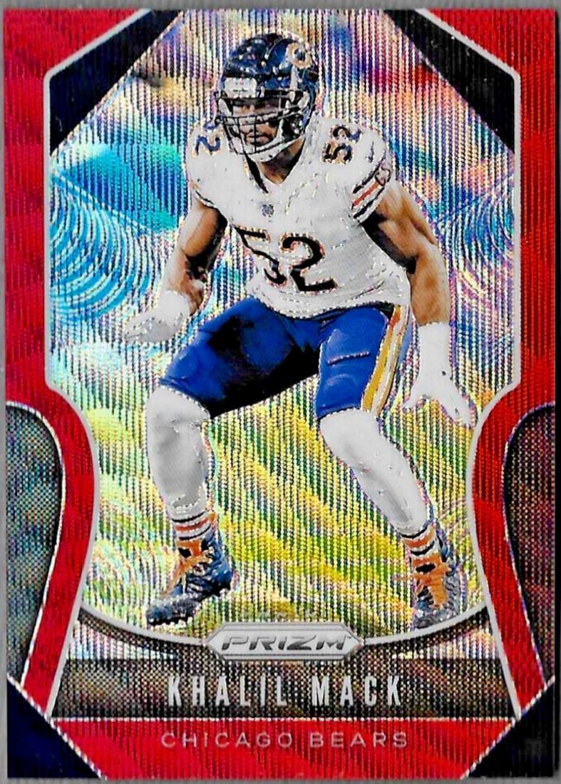 Khalil Mack [Red Prizm] #105