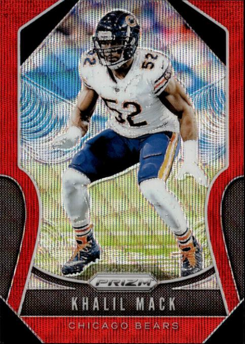 Khalil Mack [Red Wave Prizm] #105
