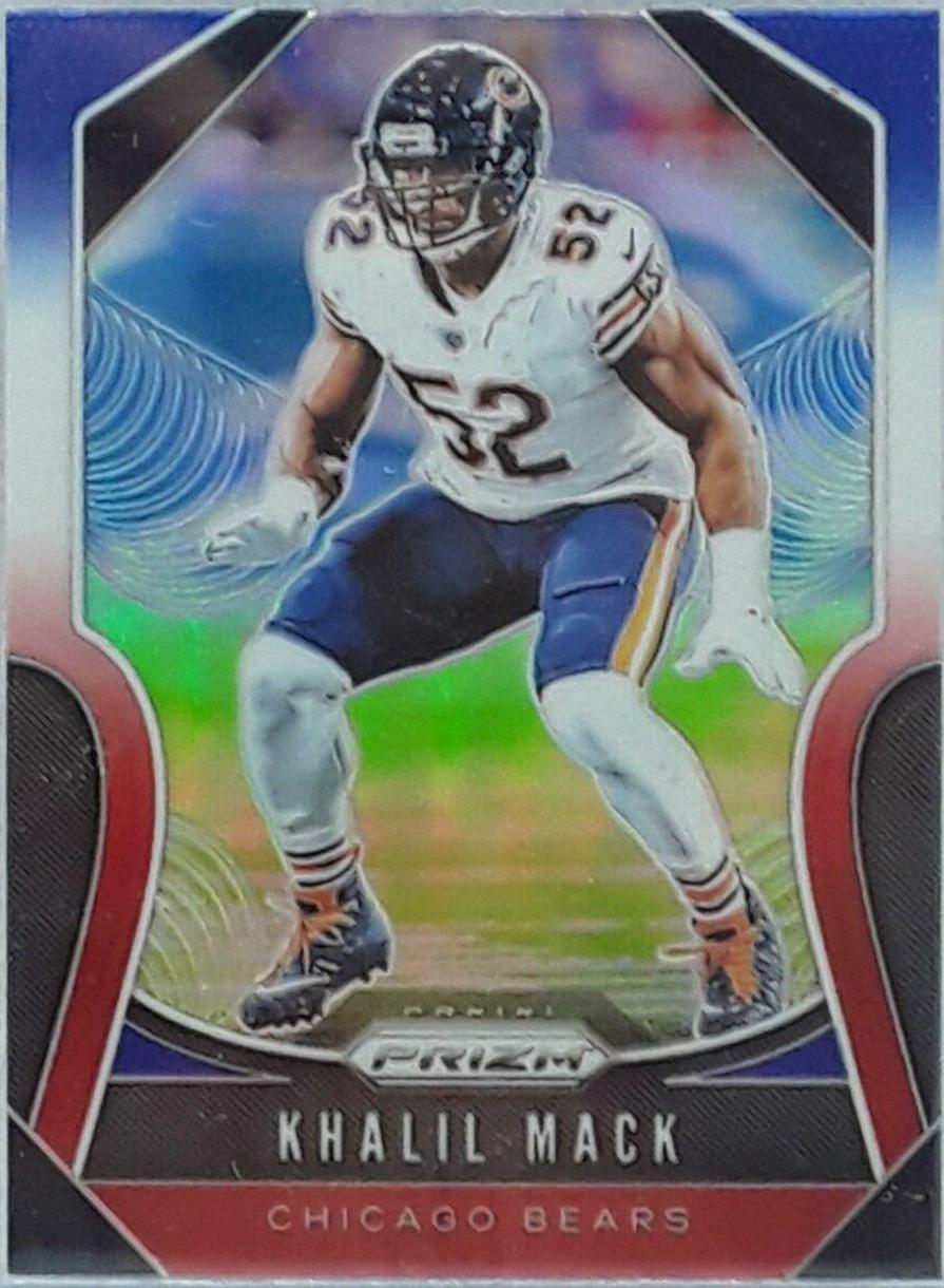 Khalil Mack [Red, White, Blue Prizm] #105
