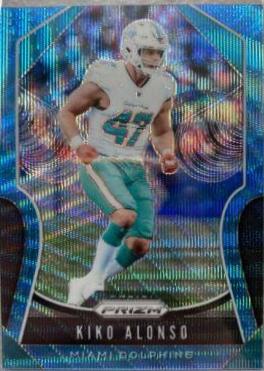 Kiko Alonso [Blue Wave Prizm] #17